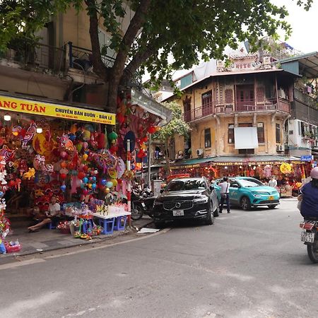 Omina Hanoi Hotel & Travel Eksteriør billede