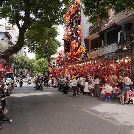Omina Hanoi Hotel & Travel Eksteriør billede