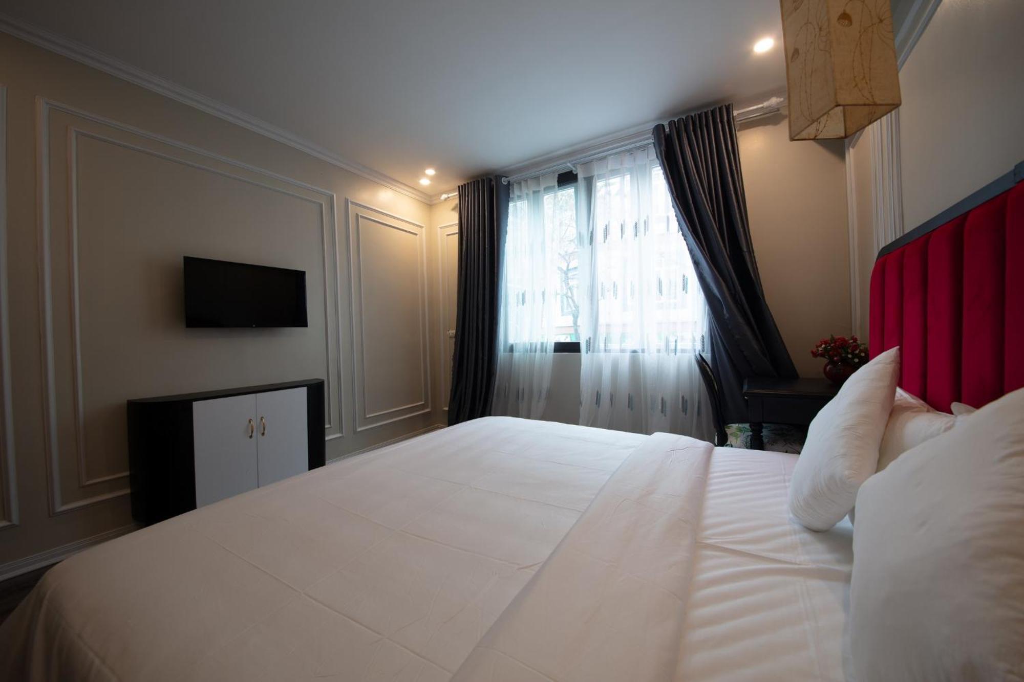 Omina Hanoi Hotel & Travel Eksteriør billede