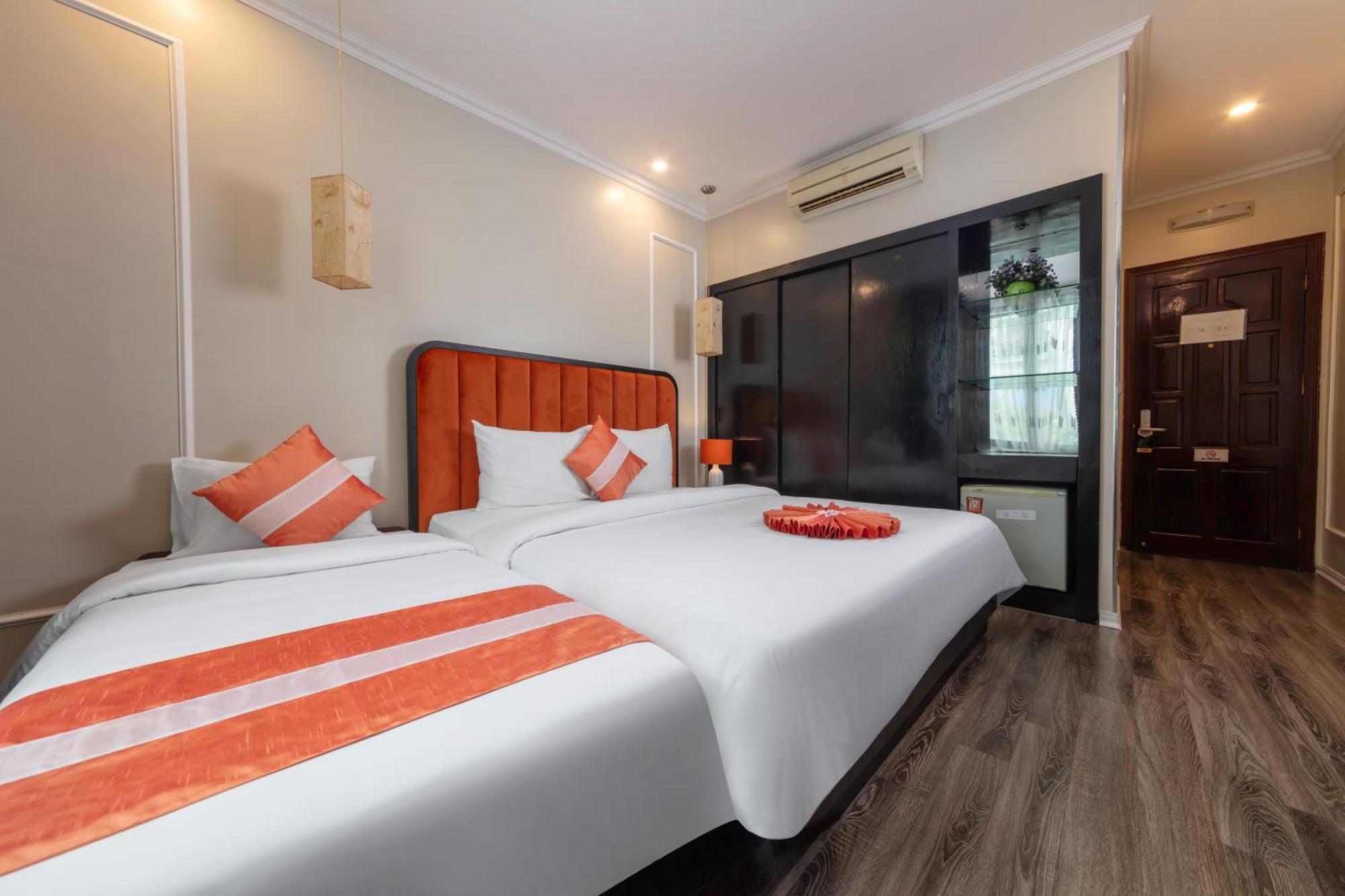 Omina Hanoi Hotel & Travel Eksteriør billede