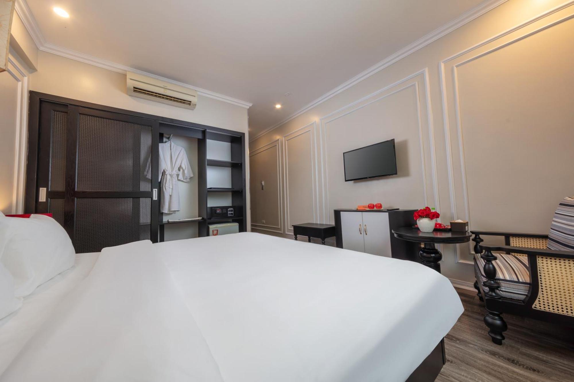 Omina Hanoi Hotel & Travel Eksteriør billede