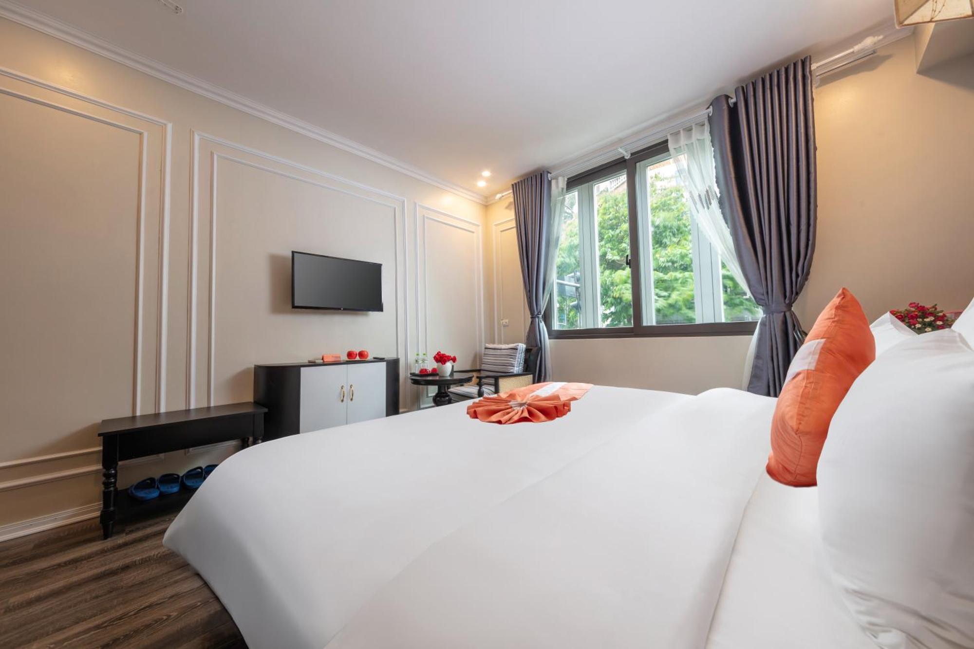 Omina Hanoi Hotel & Travel Eksteriør billede