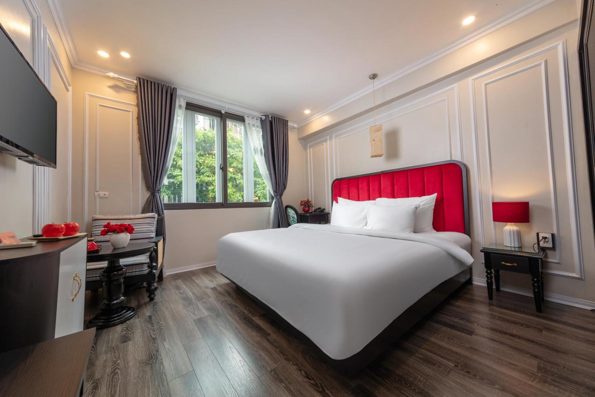 Omina Hanoi Hotel & Travel Eksteriør billede