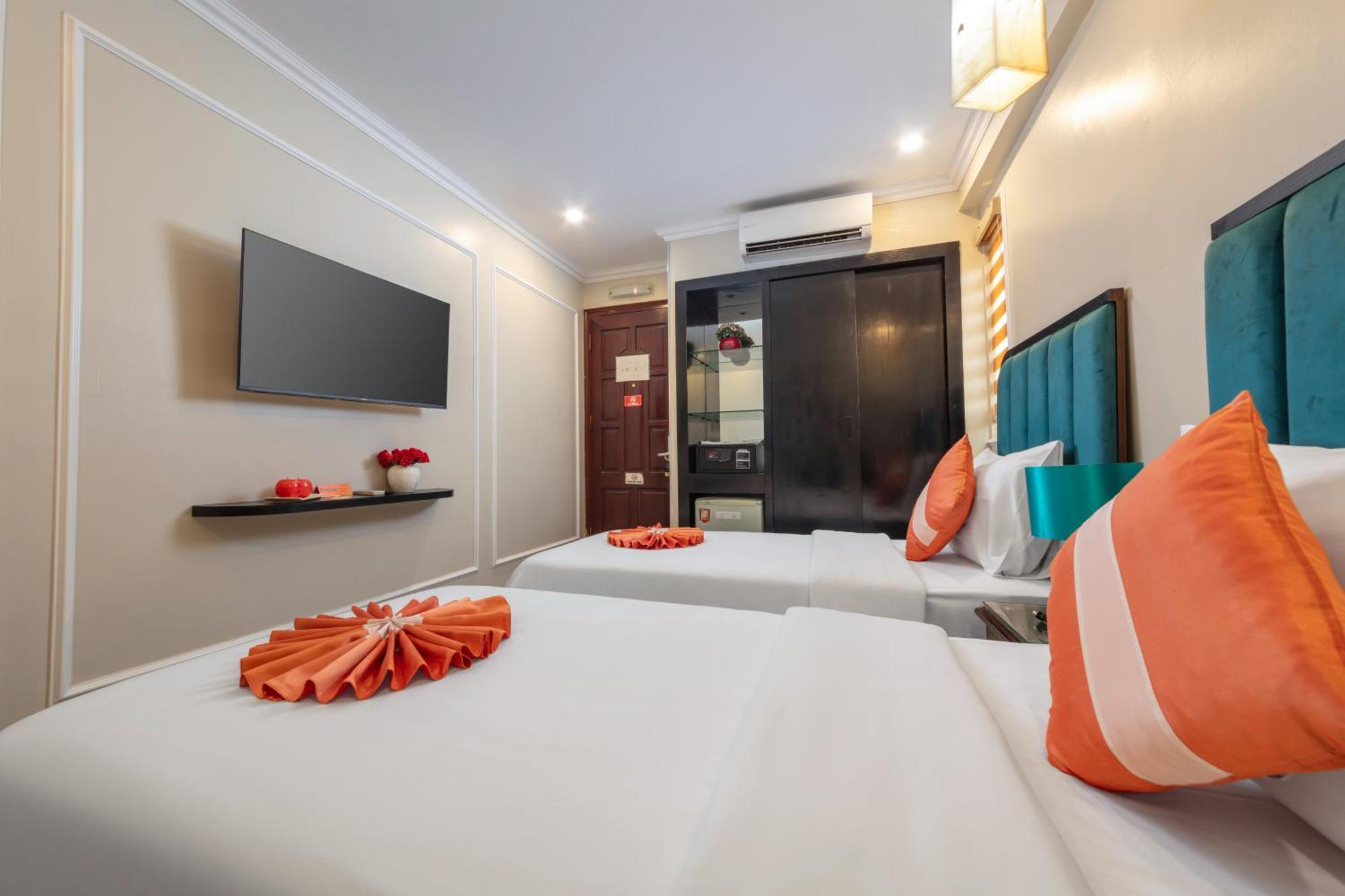 Omina Hanoi Hotel & Travel Eksteriør billede