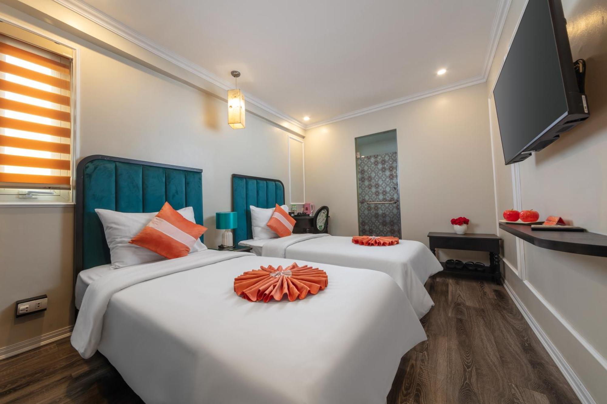 Omina Hanoi Hotel & Travel Eksteriør billede
