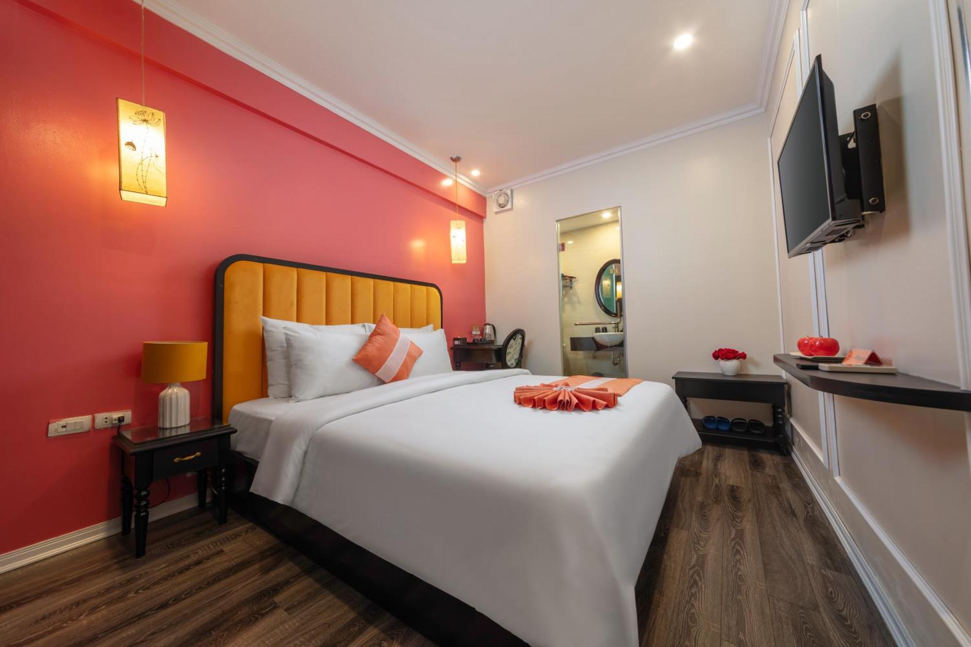 Omina Hanoi Hotel & Travel Eksteriør billede