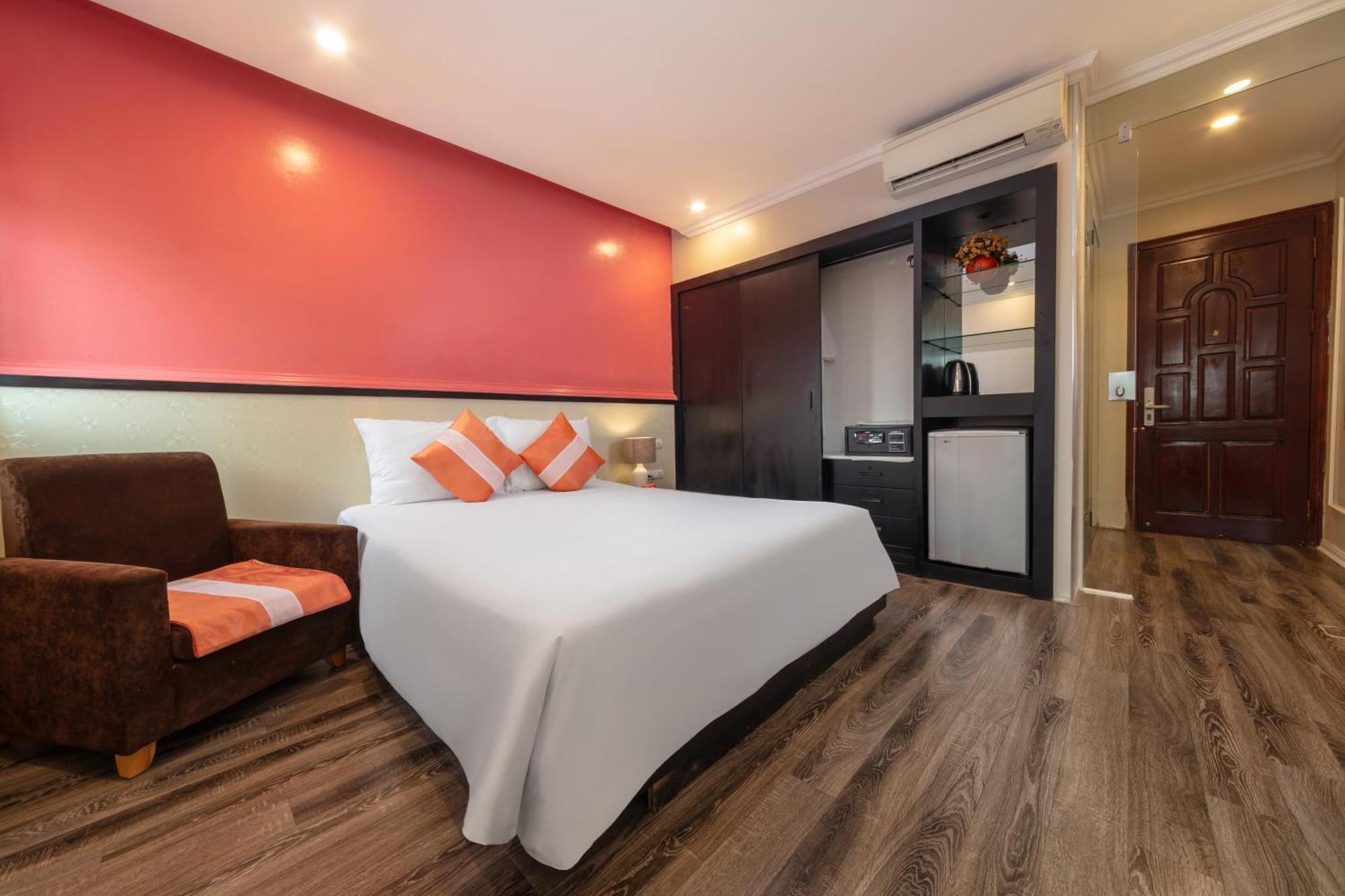 Omina Hanoi Hotel & Travel Eksteriør billede
