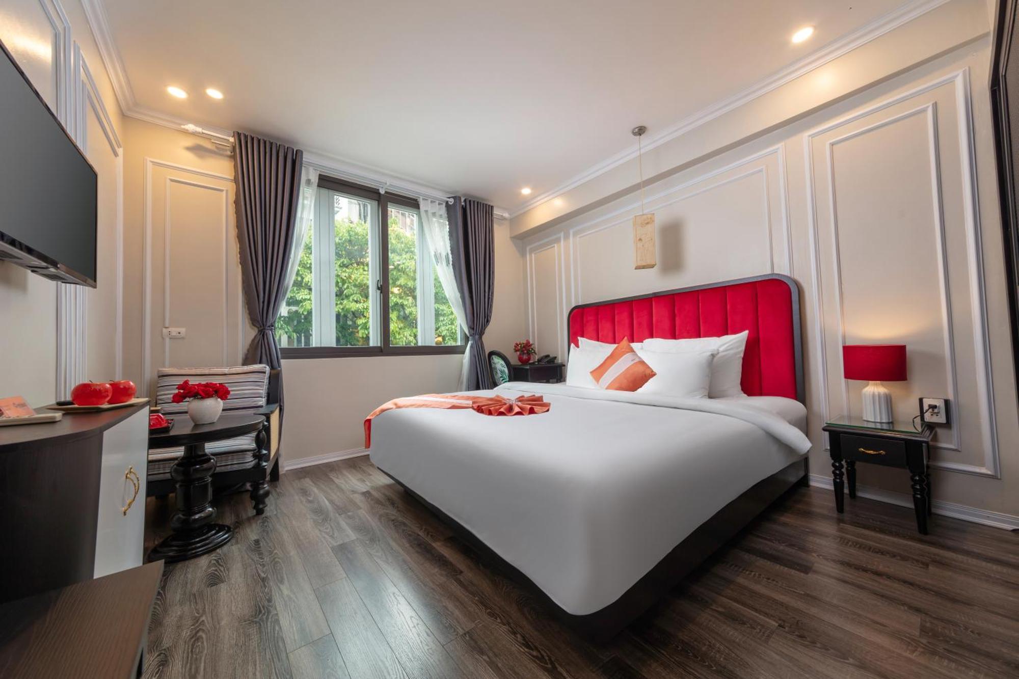 Omina Hanoi Hotel & Travel Eksteriør billede