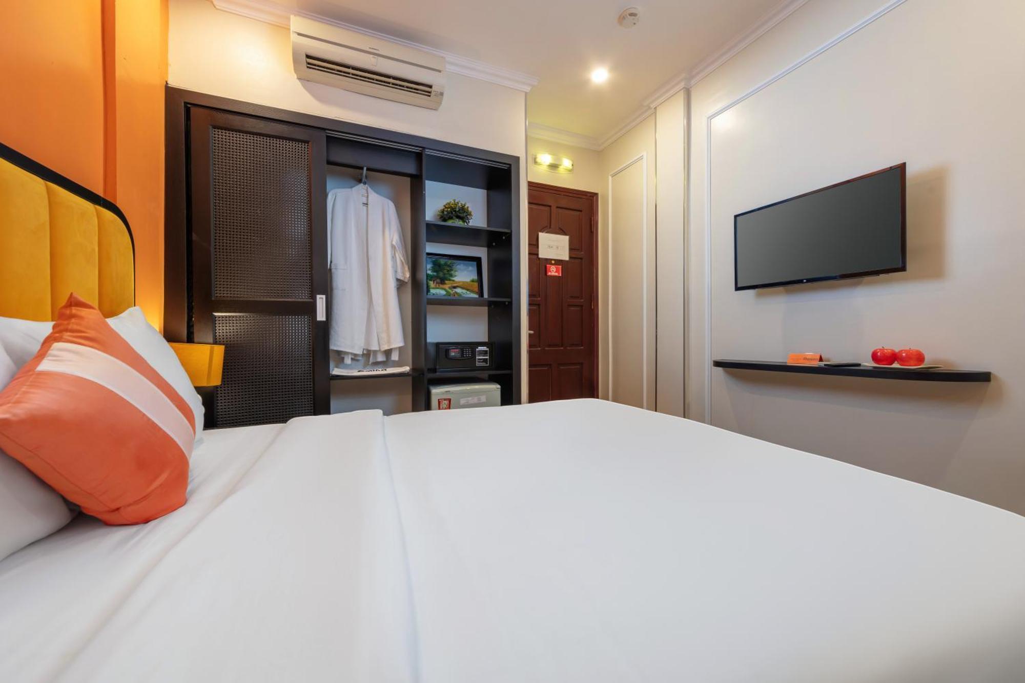 Omina Hanoi Hotel & Travel Eksteriør billede
