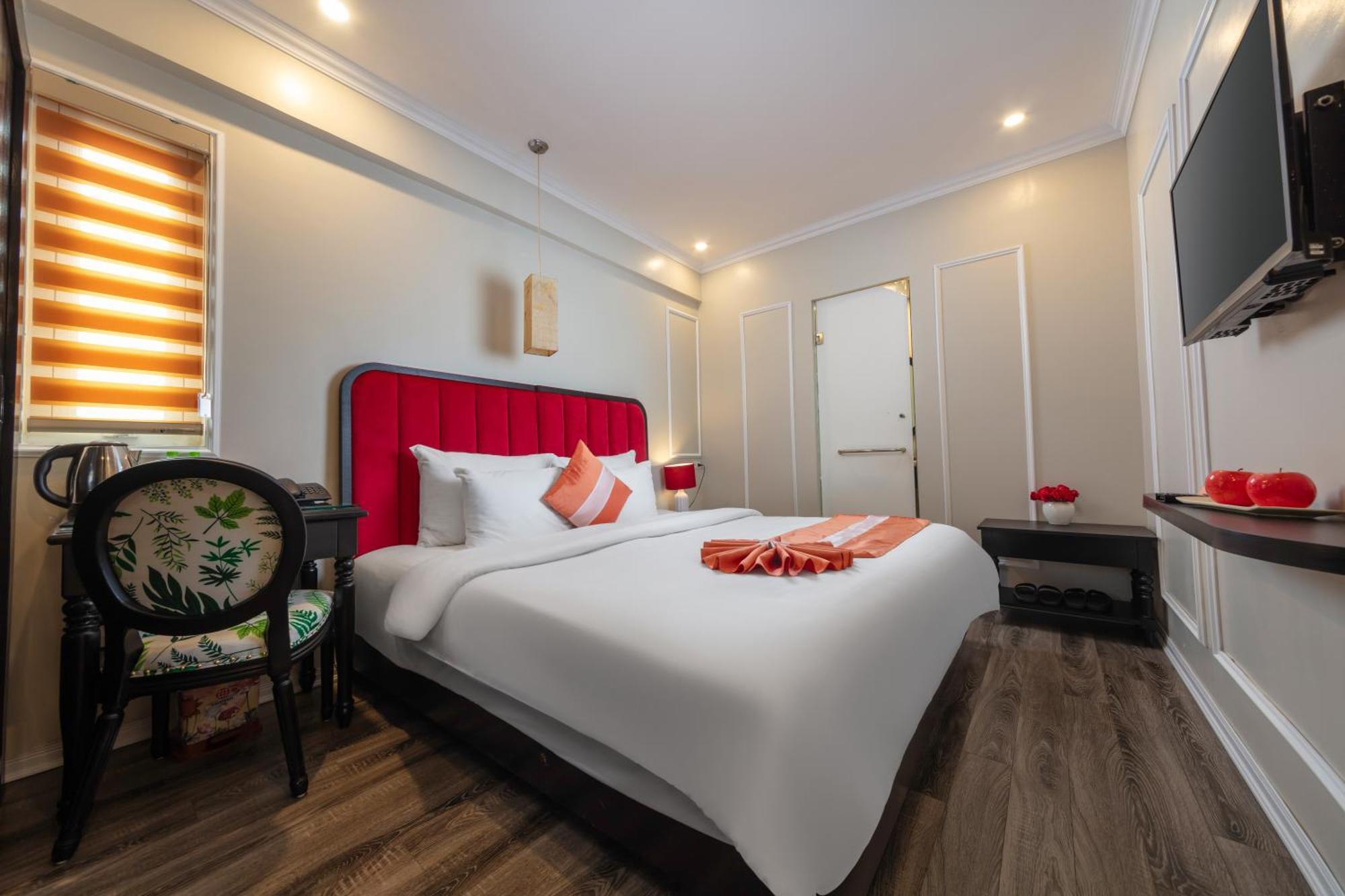 Omina Hanoi Hotel & Travel Eksteriør billede