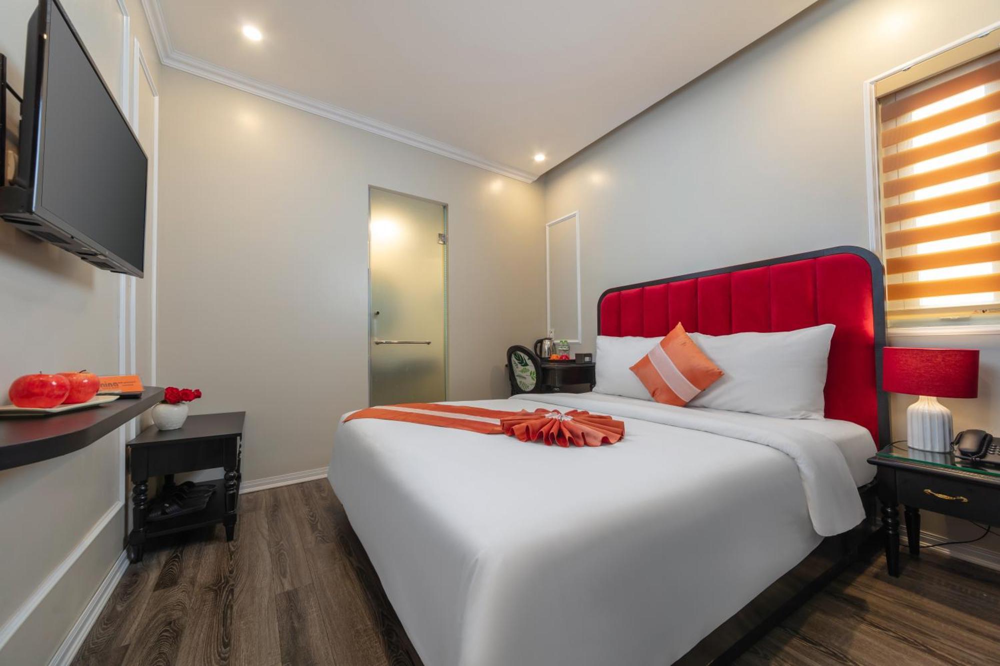 Omina Hanoi Hotel & Travel Eksteriør billede