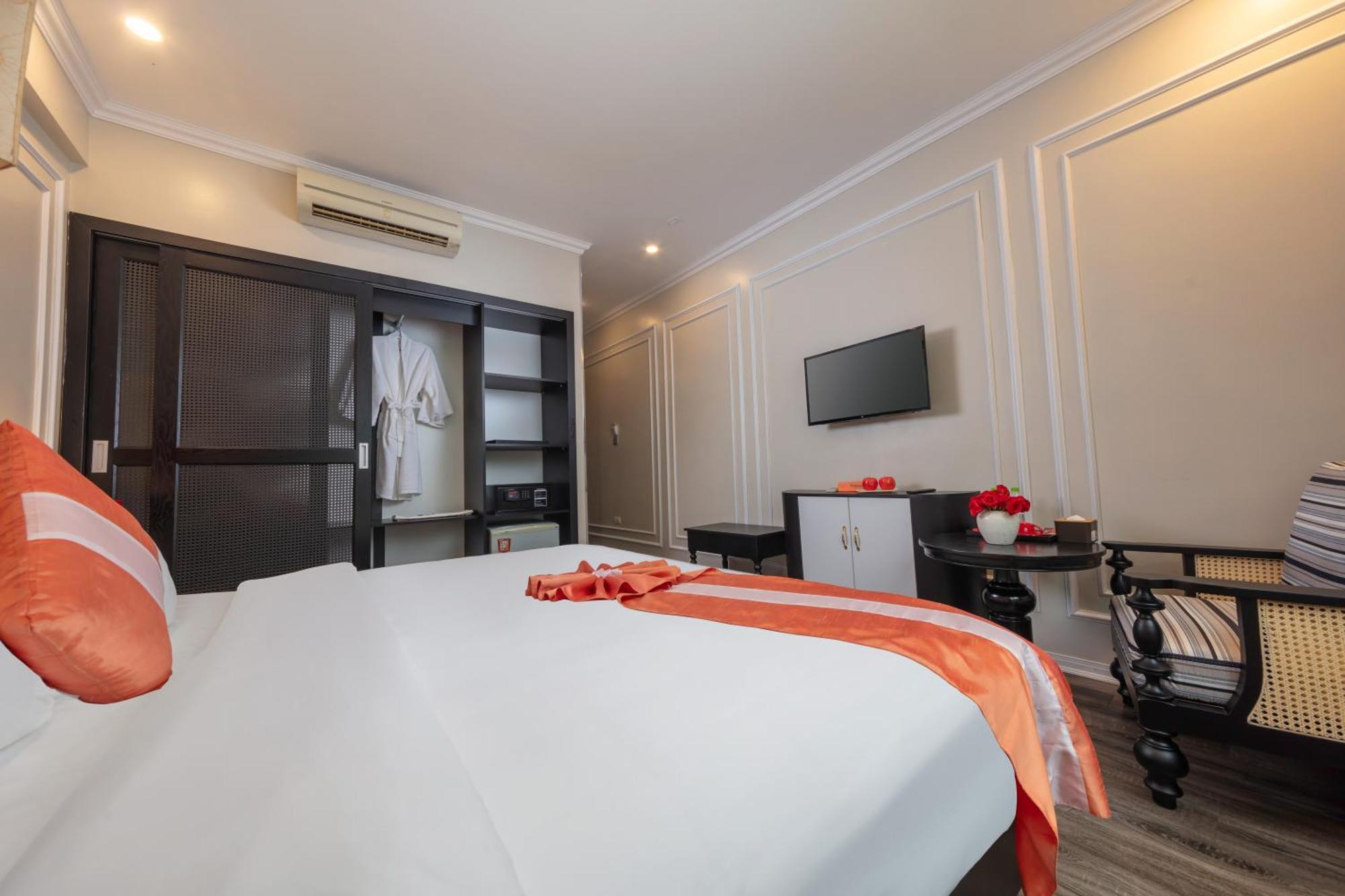 Omina Hanoi Hotel & Travel Eksteriør billede