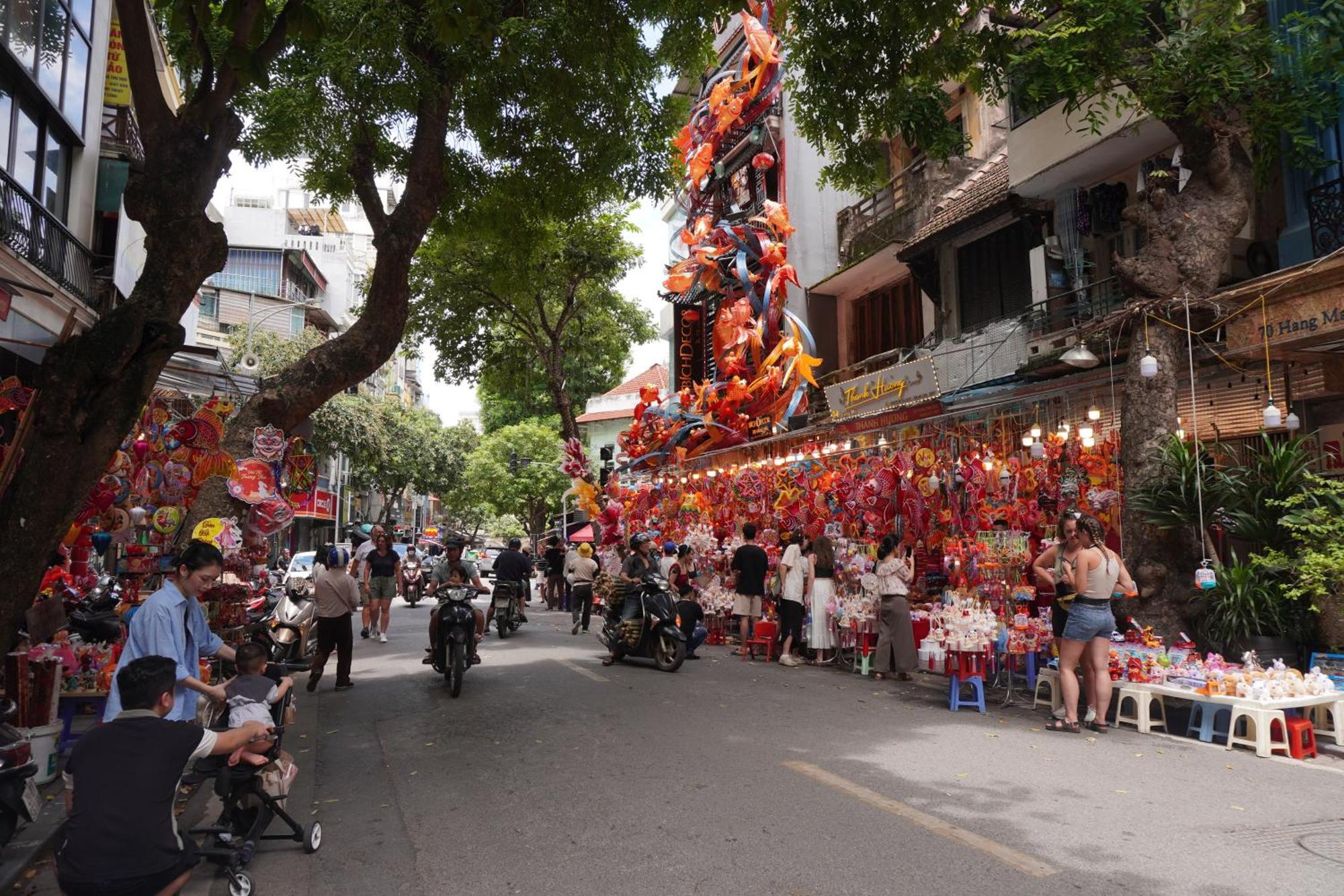 Omina Hanoi Hotel & Travel Eksteriør billede