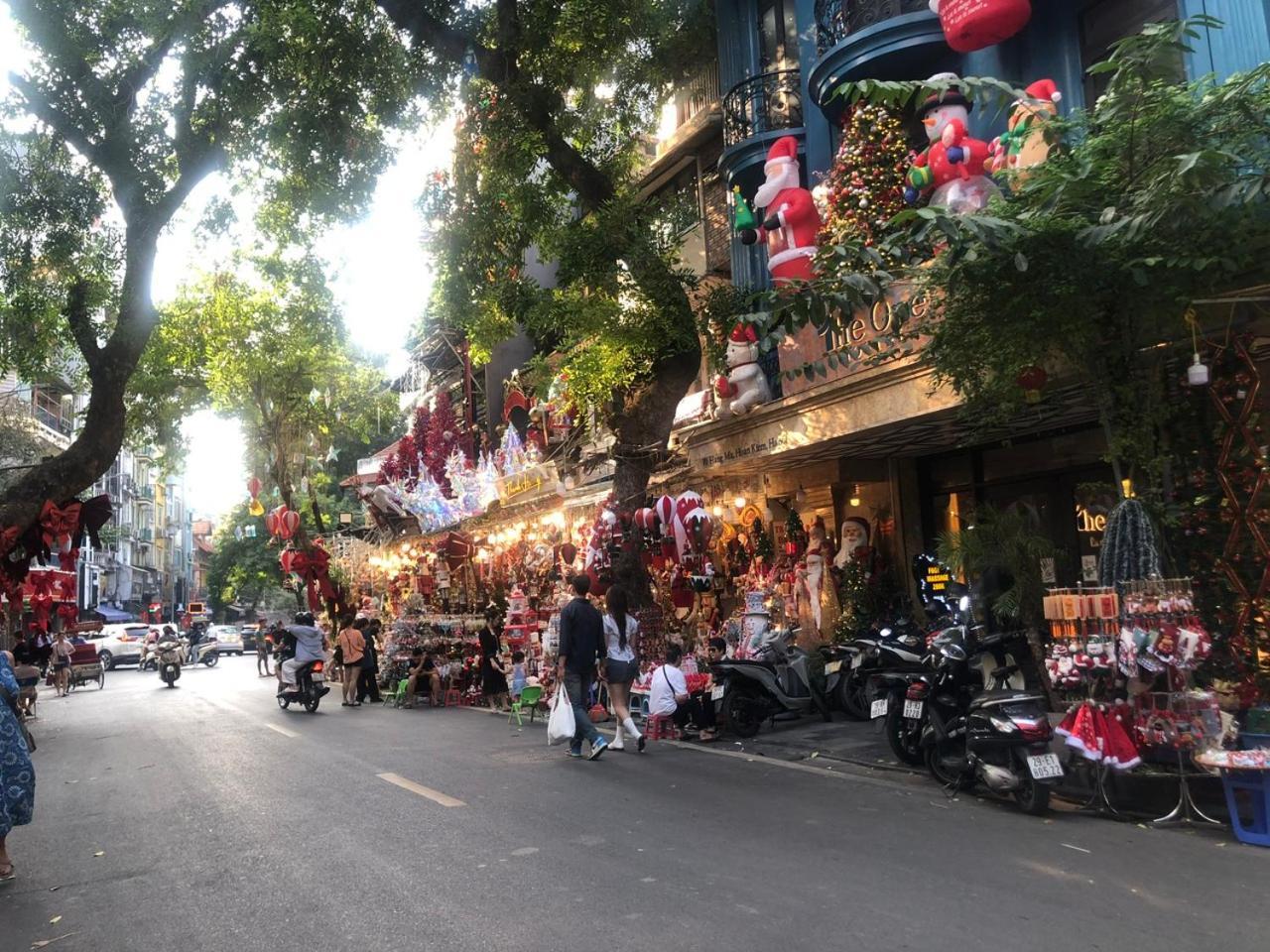 Omina Hanoi Hotel & Travel Eksteriør billede